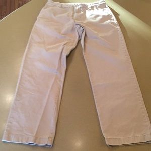 Men’s J Crew cotton pants